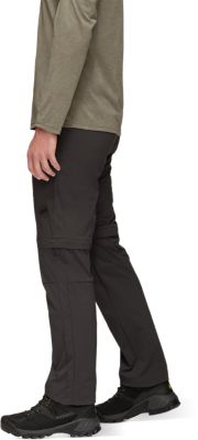 MammutHiking Zip Off Pants - schwarz