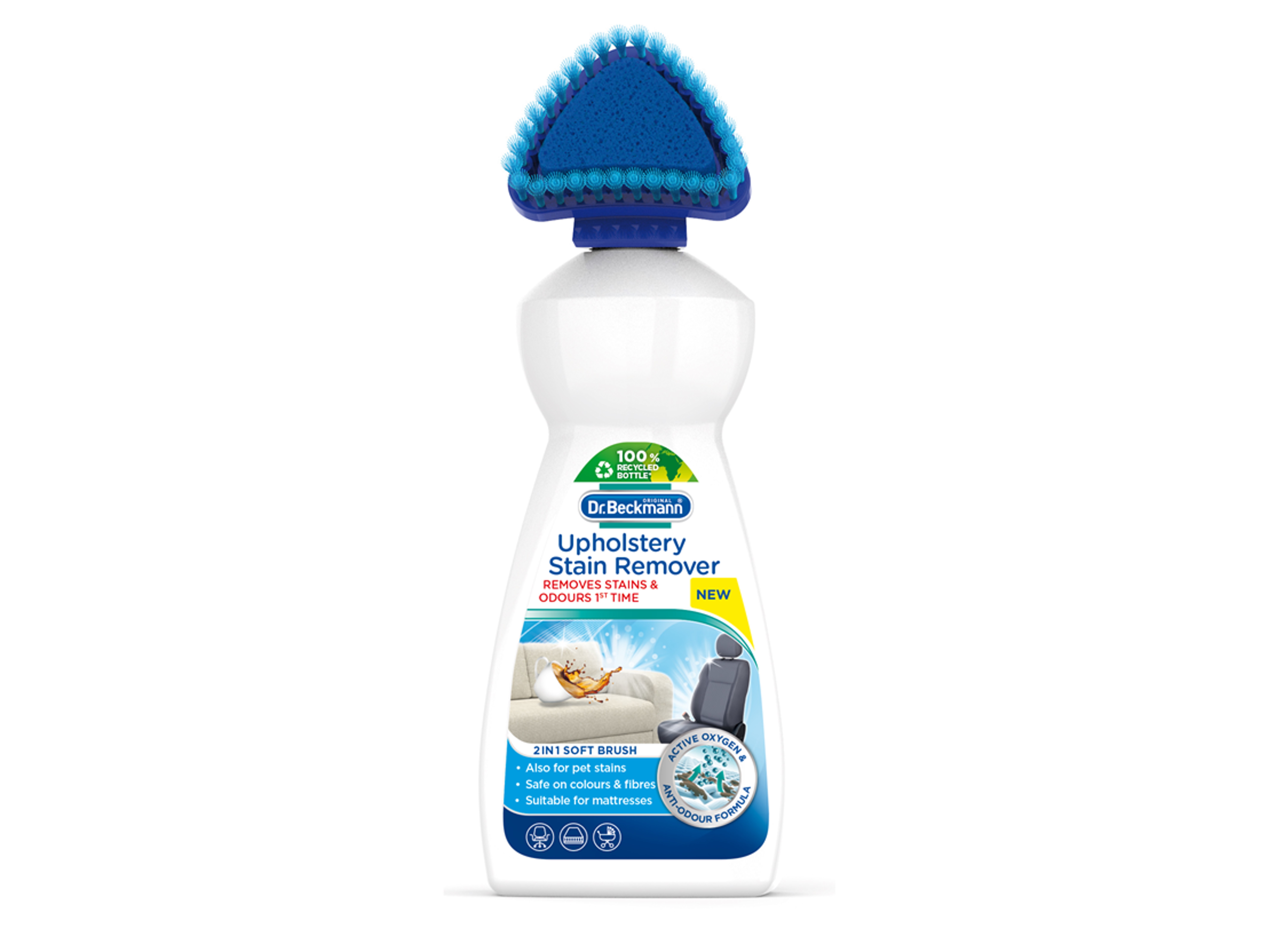 TIRA NÓDOAS DR.BECKMANN LIMPA ESTOFOS 400 ML
