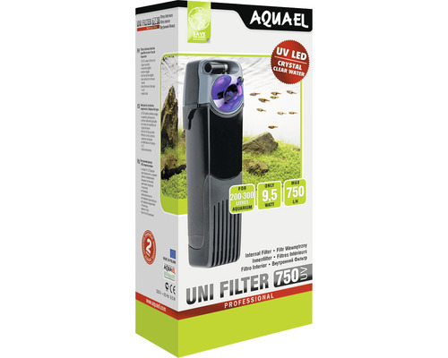 Aquarium binnenfilter AQUAEL Unifilter 750 UV Power