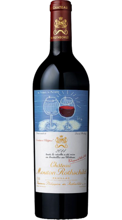 Château Mouton Rothschild 1er Grand Cru Classé 2014 Pauillac Rouge en Magnum
