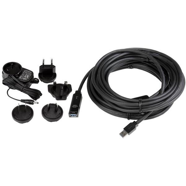 StarTech.com Câble d'extension USB 3.0 actif 10 m - M/F