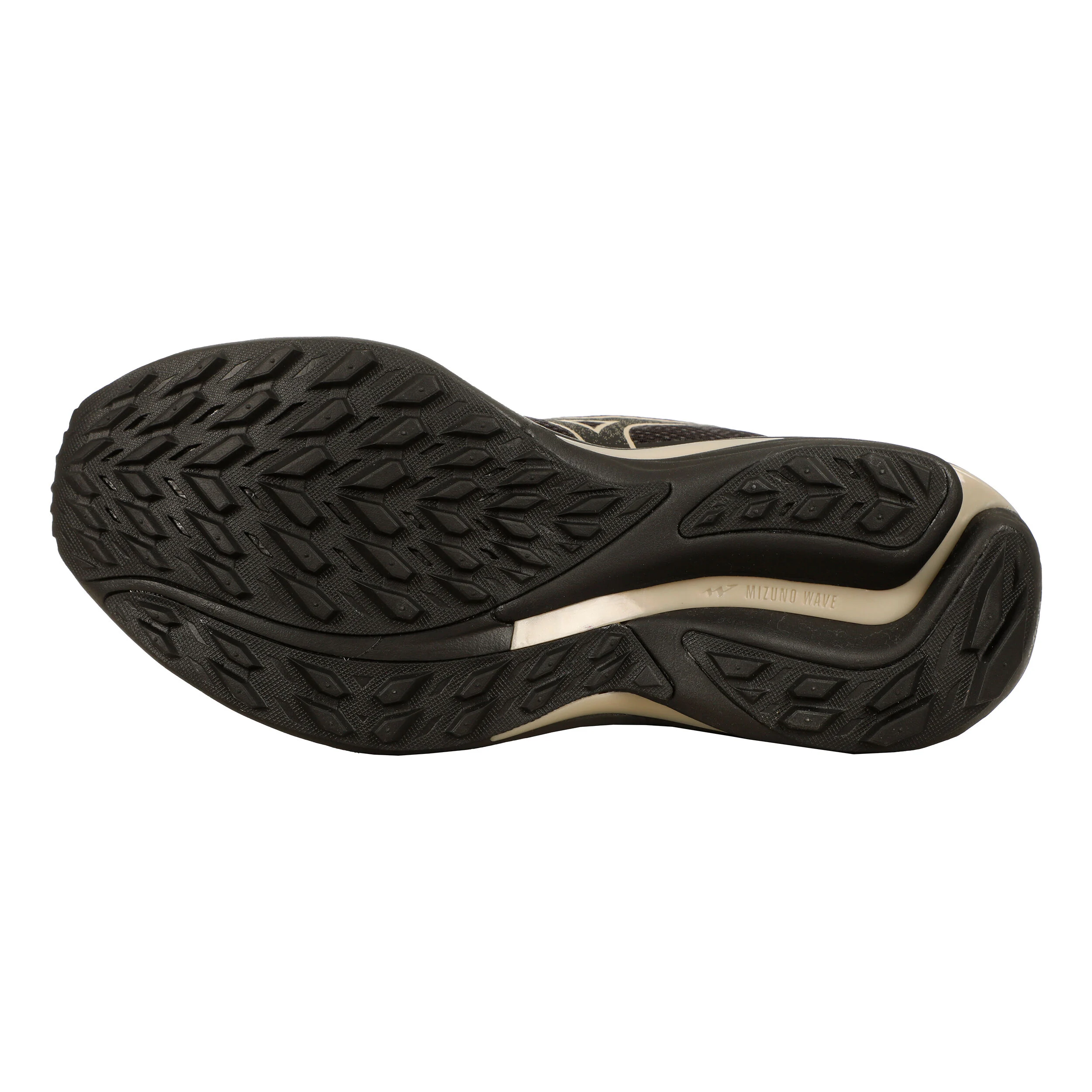 Mizuno Wave Rider GTX 2 Chaussure Trail Femmes - Noir , Or