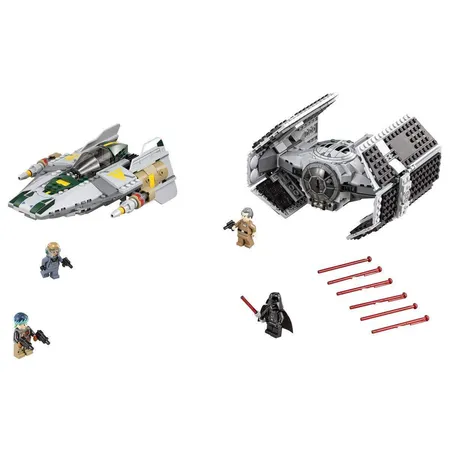 LEGO® Star Wars™ 75150 Vader's TIE Advanced vs. A-Wing Starfighter