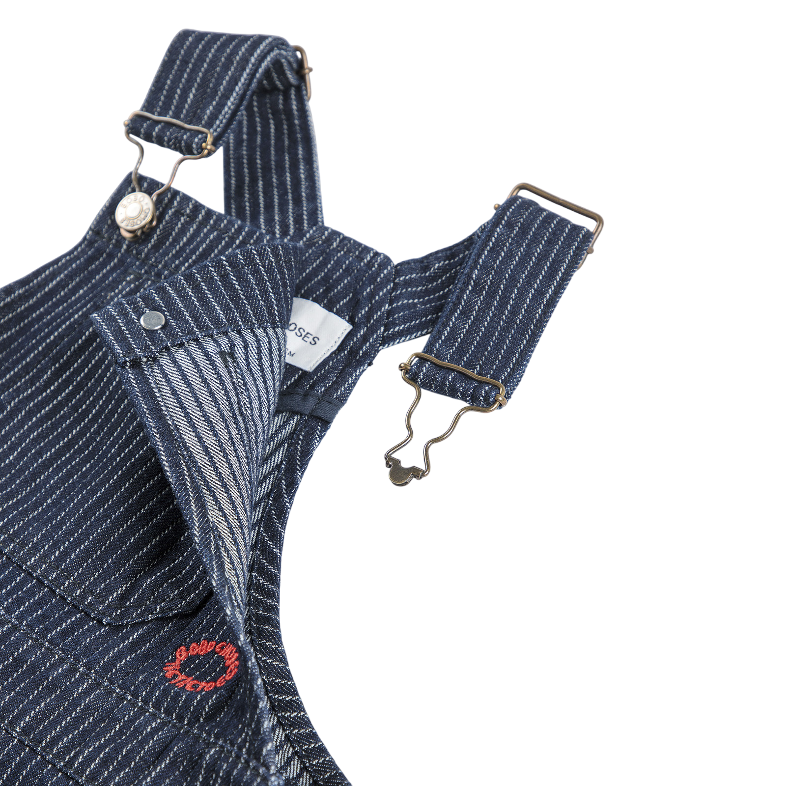 Kleid Tic Tac Toe Denim Navy Blue