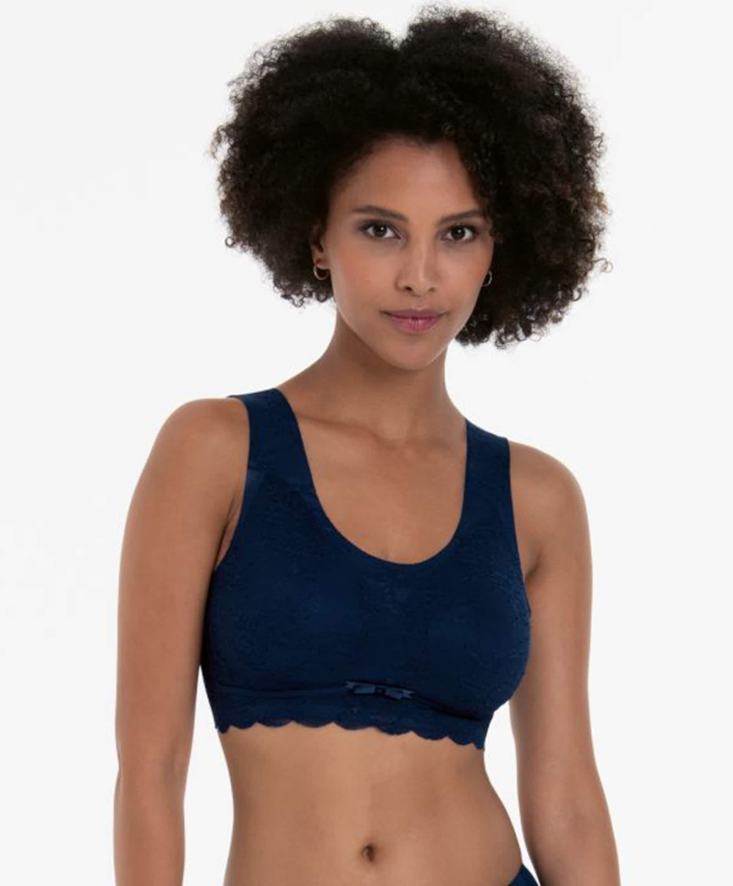 Anita Dames bralette blauw