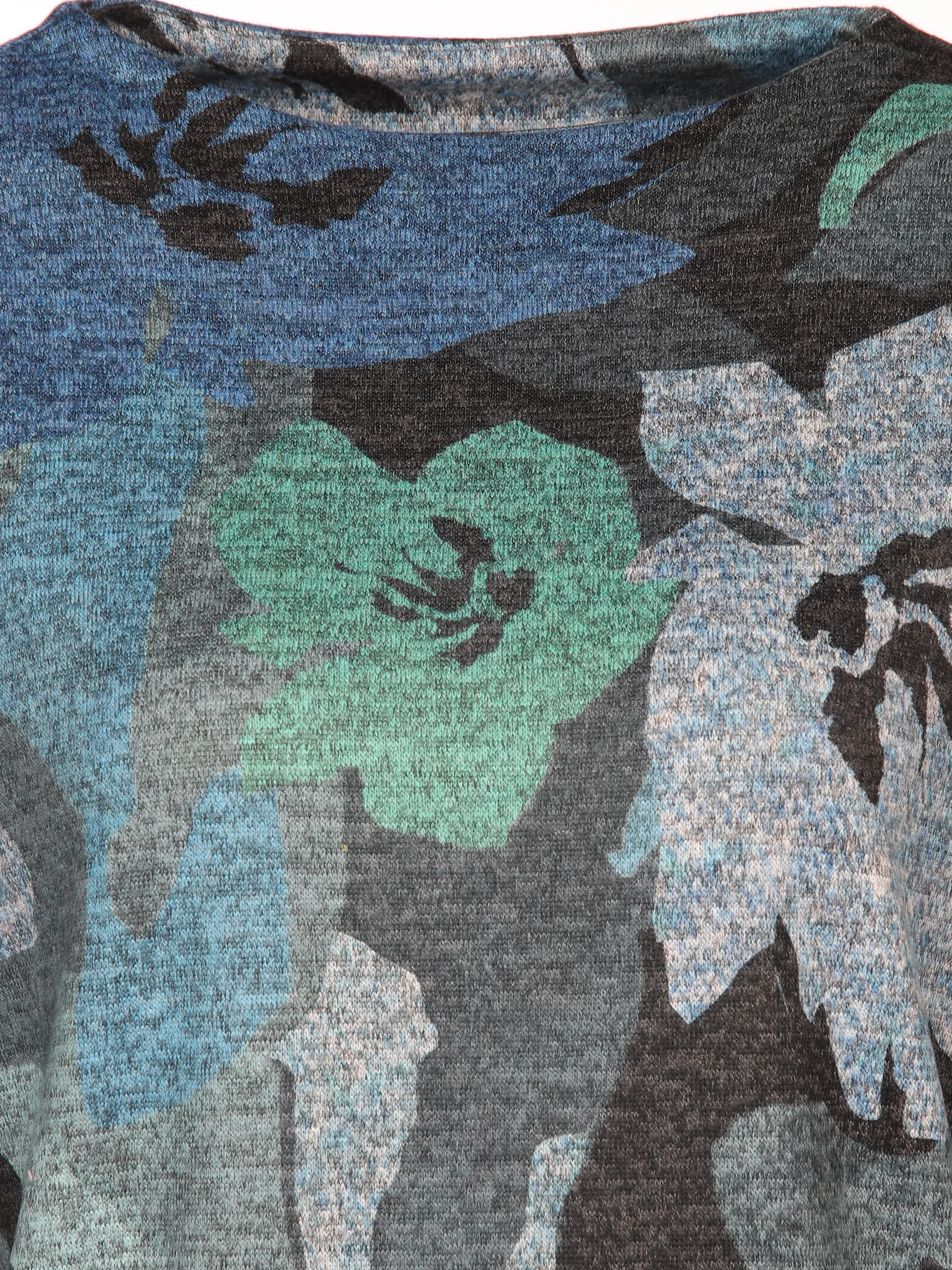 Damen Shirt mit Alloverprint