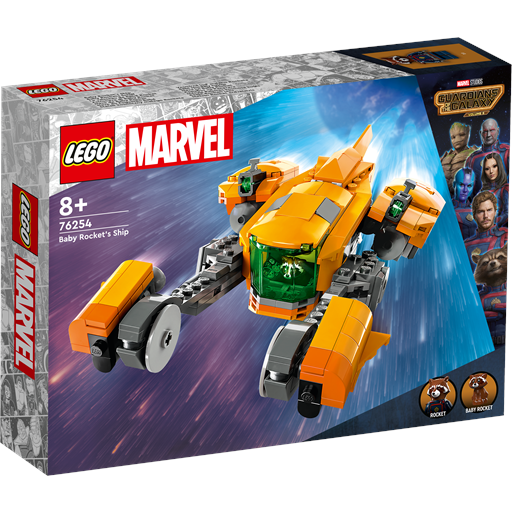 LEGO Baby Rockets Skib - 76254