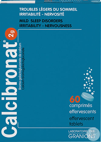 Granions Calcibronat 2g Comprimés Effervescents 60