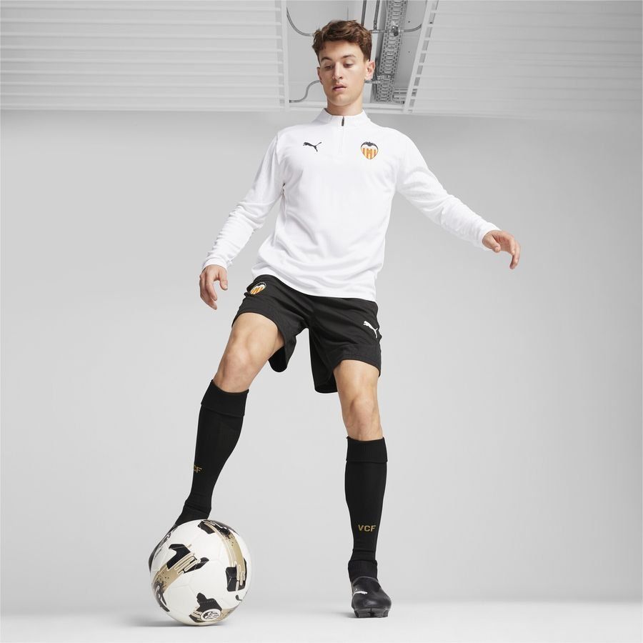 Puma Haut d'entraînement à 1/4 zip Valencia CF Homme