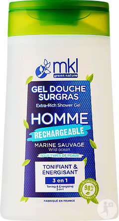 MKL Green Nature Men Gel Douche Marine Sauvage 200ml