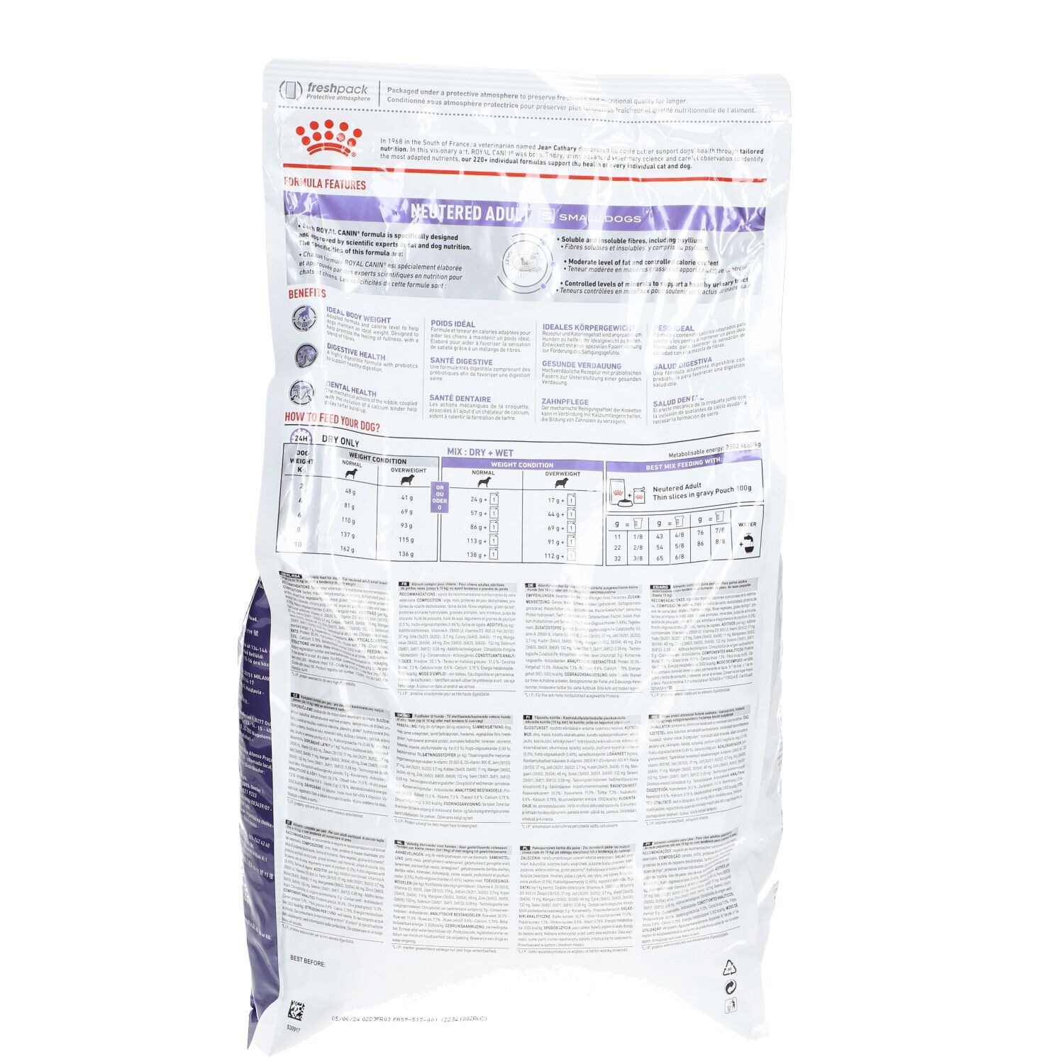 ROYAL CANIN® Neutered Adult Small Dogs