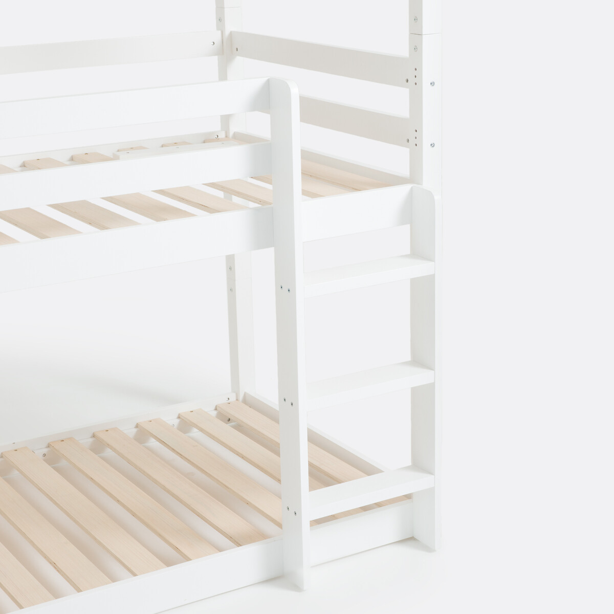 LA REDOUTE INTERIEURS<br>Beliche com 3 zonas de dormir e estrado de ripas, Maysar