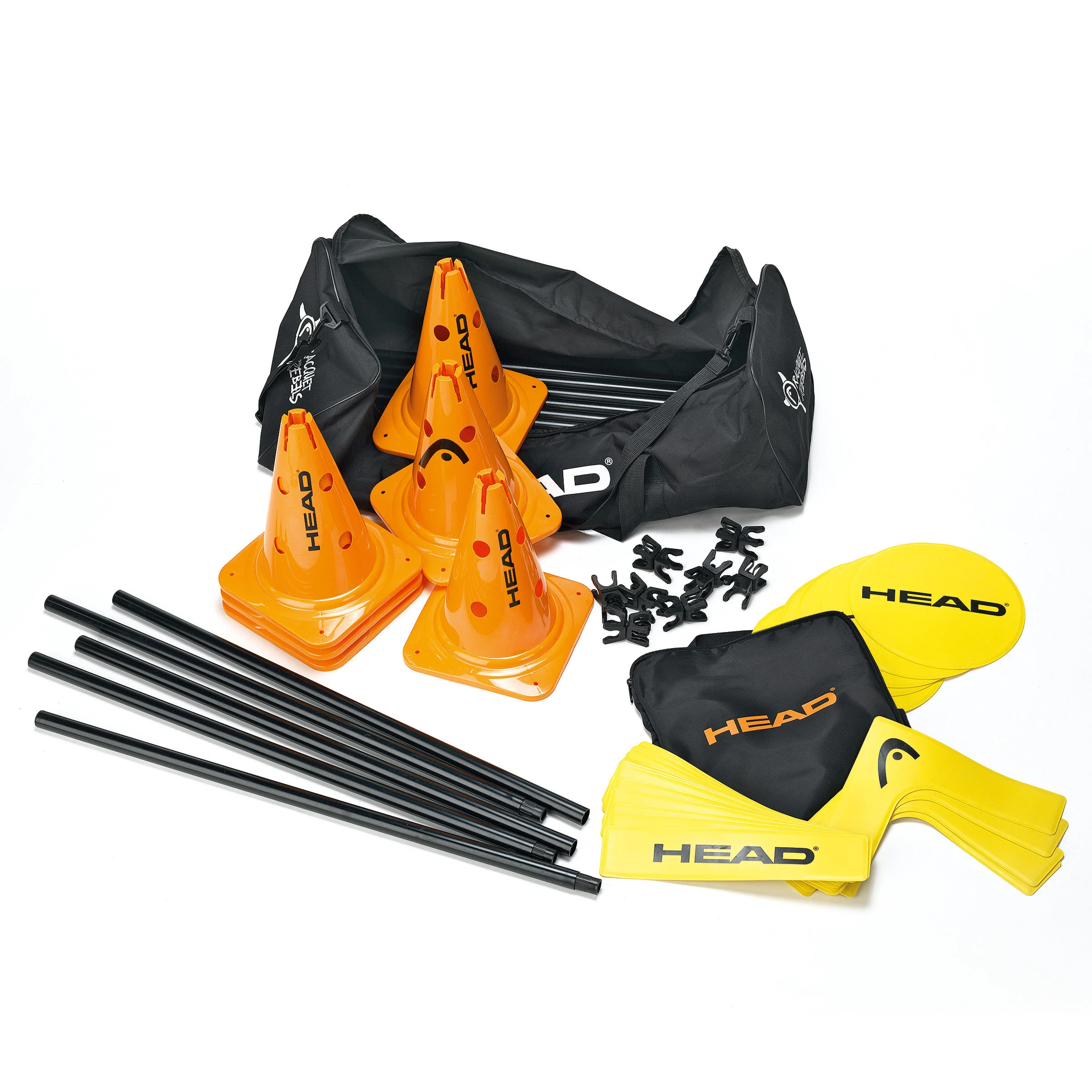 HEAD Coaching Starterpaket Set Marquage D’arrivé - Multicouleur