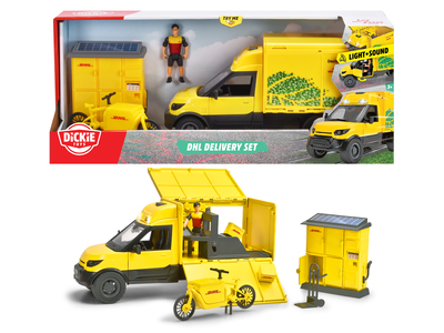 Dickie Toys DHL Leveringssett