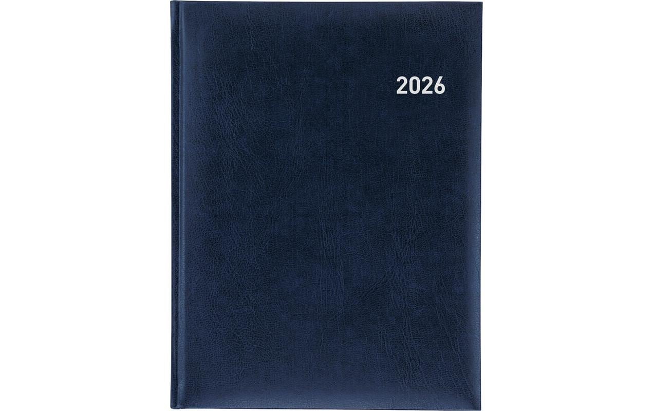 Geschäftsagenda Orario Dunkelblau, 17.8 x 23.5 cmTaschenagenda 2026