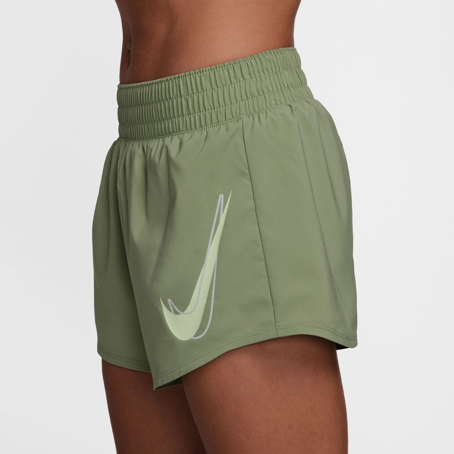 Nike Dri-FIT One Swoosh Short Dames