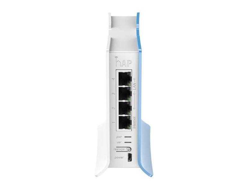 MikroTik Access Point RB941-2nD-TC, hAP-Lite TC Kompakter Access-Point mit Standfuss