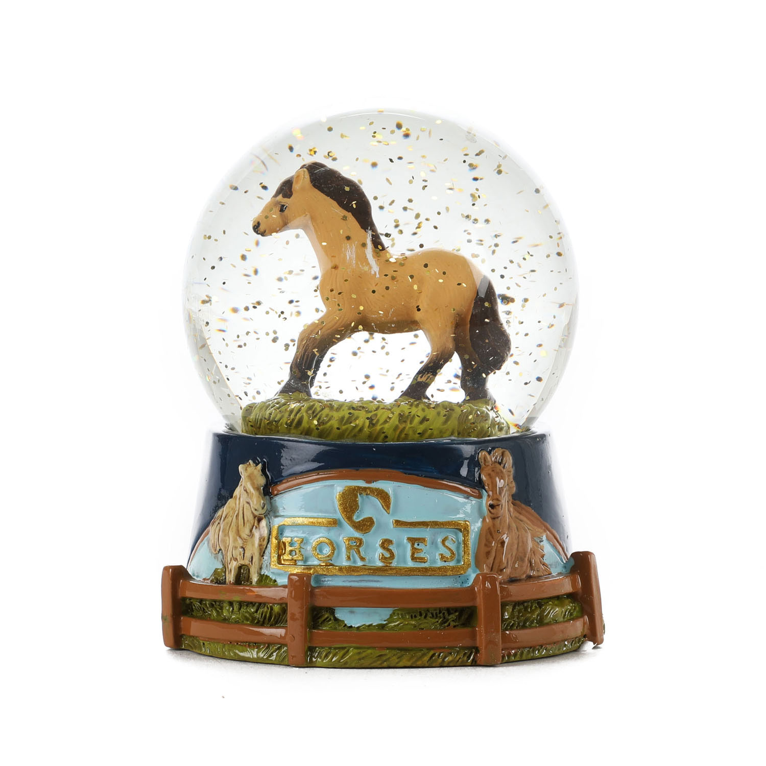 Horses Sneeuwbol Paard