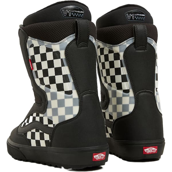 Boots snowboard VANS MN AURA OG BLACK/CHECKERBO