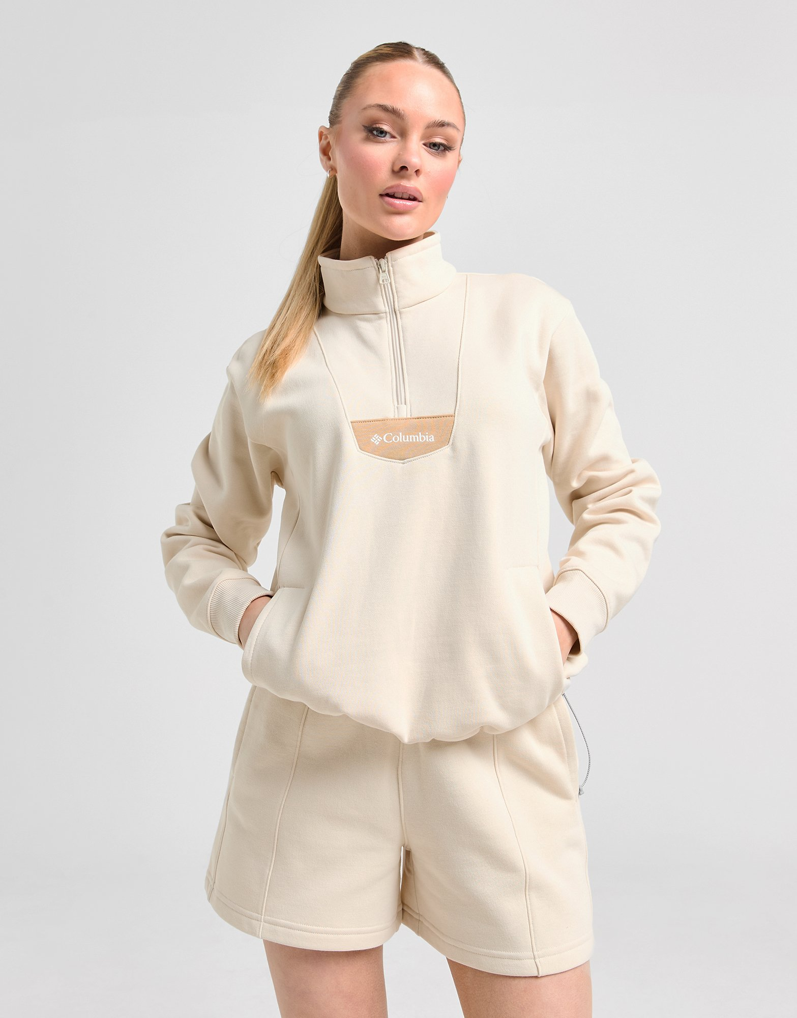 Columbia Sweat Zippé Lodge Femme