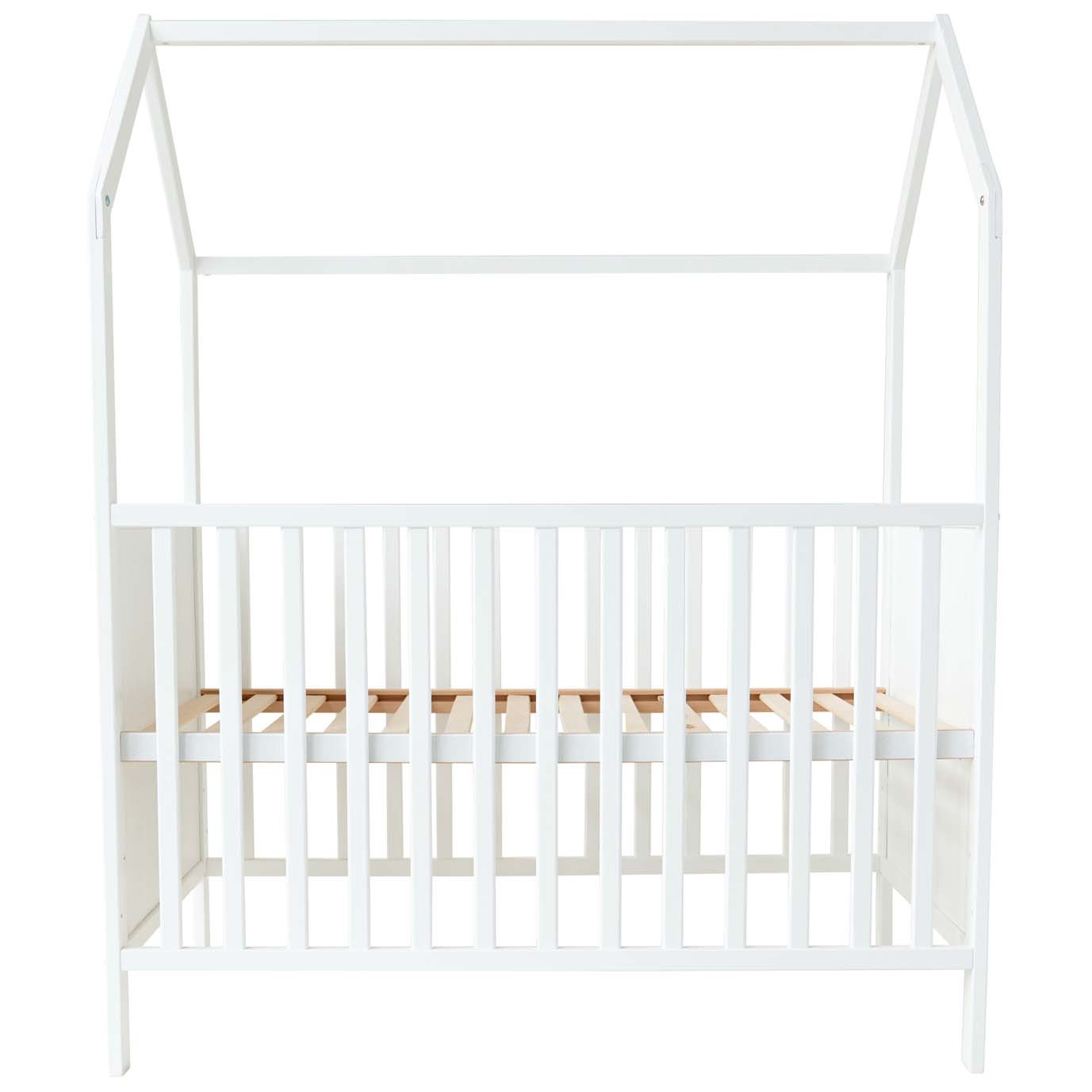 Prénatal ledikant bed/huisje 60x120 White - ledikanten - Prénatal