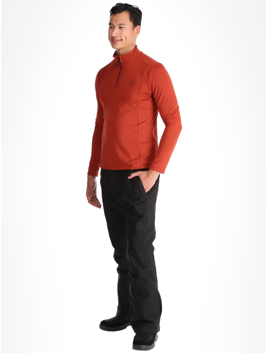 REWILL 1/4 zip top skipully heren