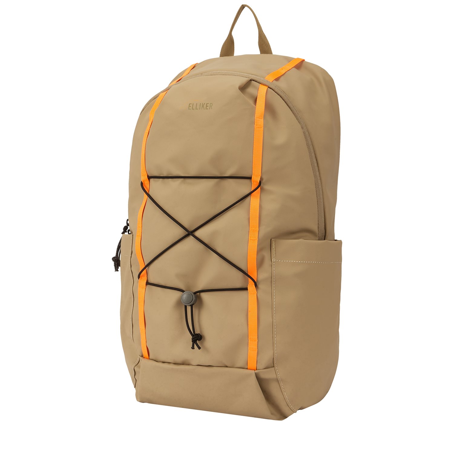 Elliker Keswick Zip Top Backpack 22L sand