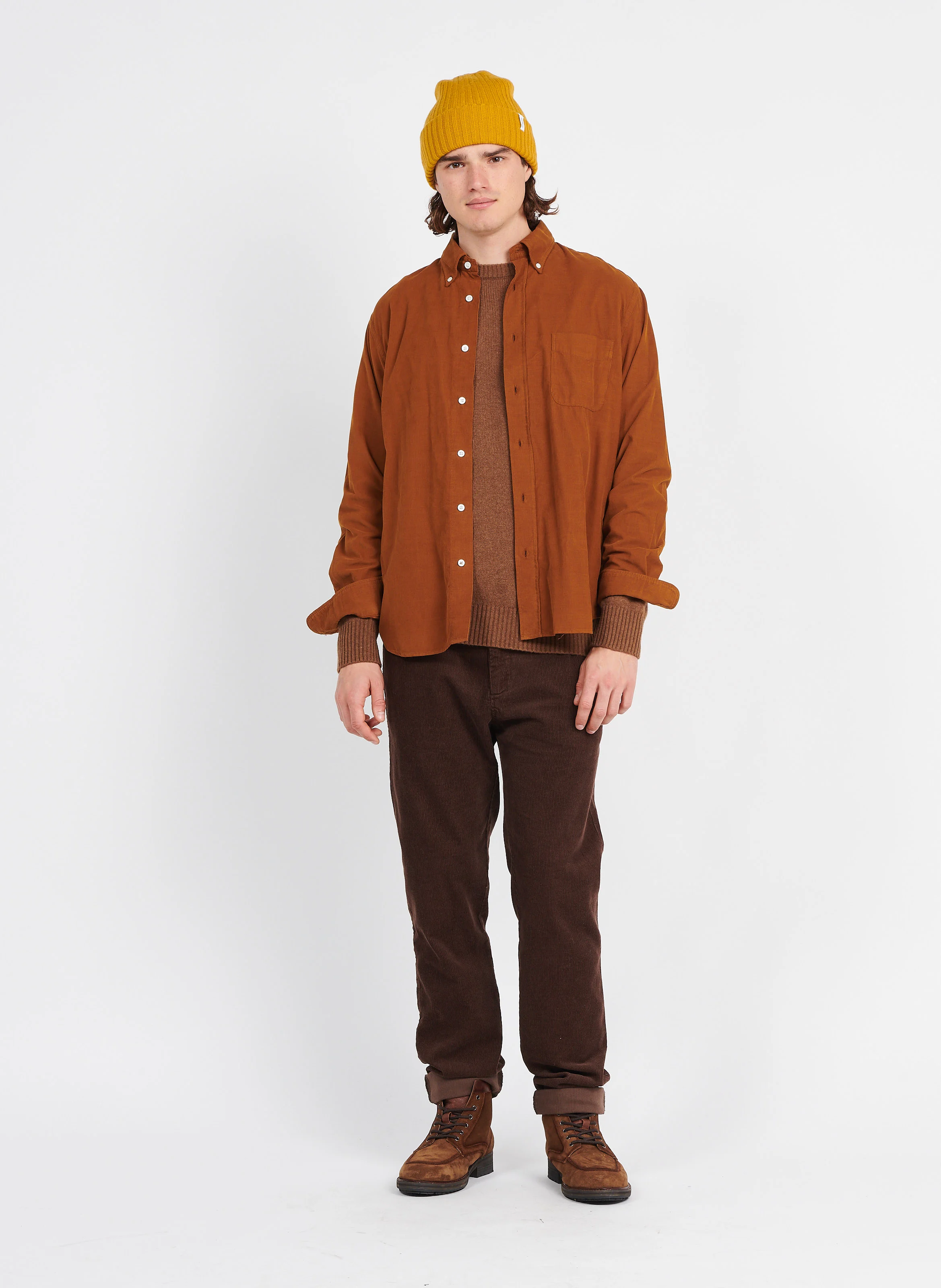 MELTING MED WORKER - Bottines à lacets en cuir | Marron