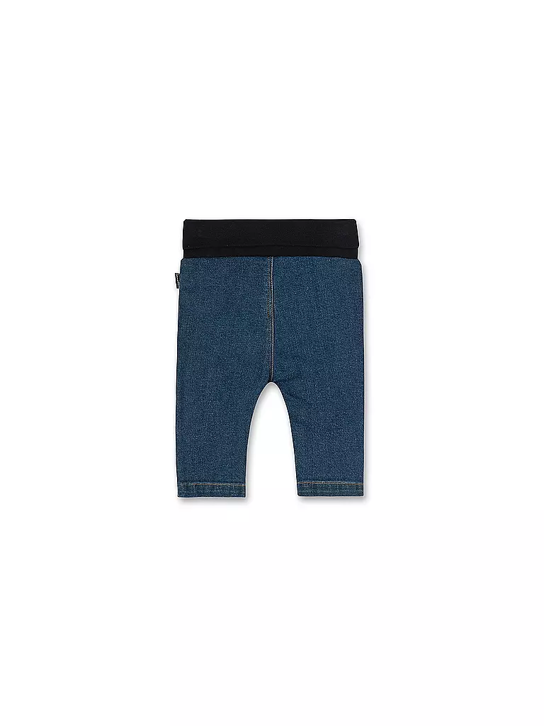 SANETTA Baby Jeans  blau