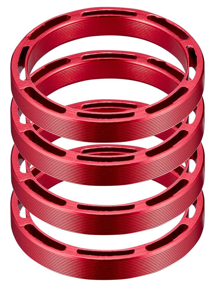 SUPACAZ Hollow SupaSpacer Set 1 1/8