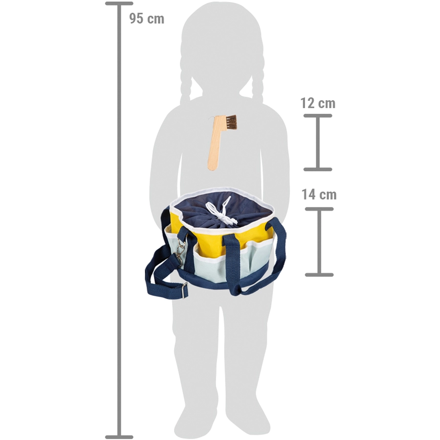 small foot® Pferdepflege-Set mit Tasche