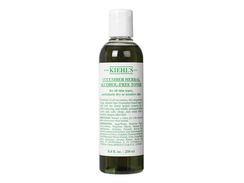 Kiehl's Cucumber Herbal Alcohol Free Toner - Dame - 250 ml