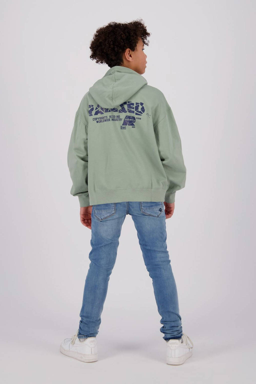 Raizzed super skinny jeans Bangkok mid blue stone