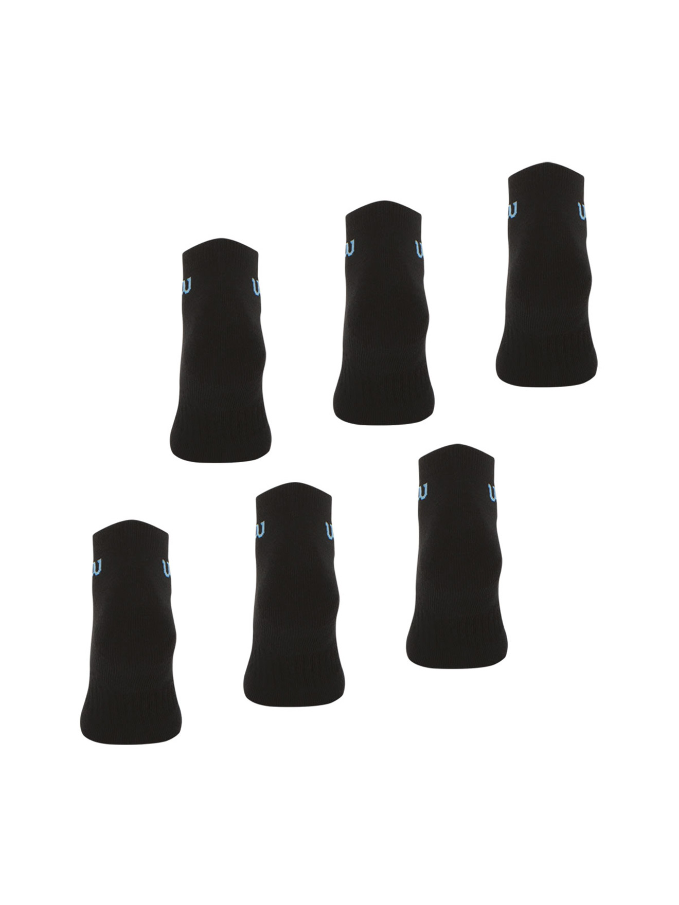 Lot de 6 paires de mi-chaussettes