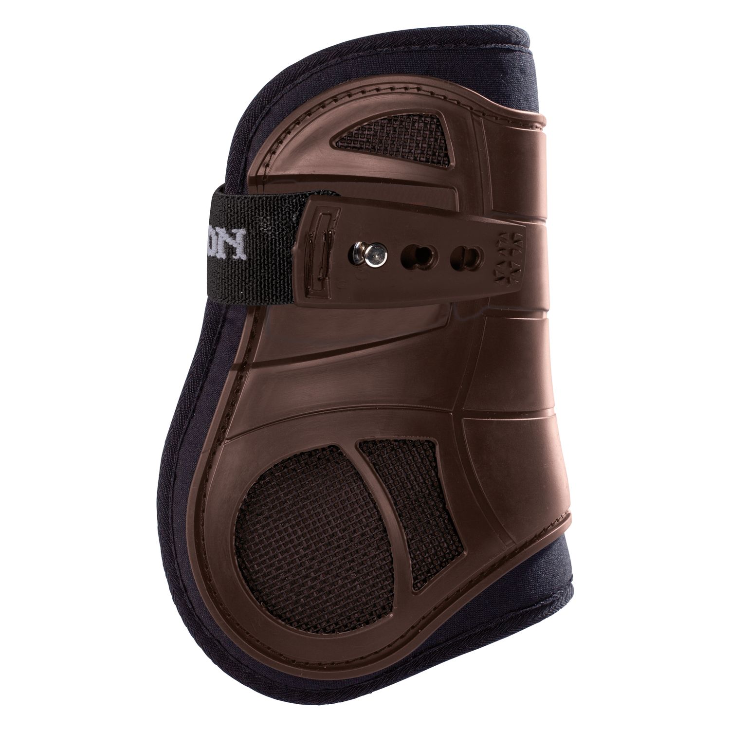 ESKADRON Gamaschen Flexisoft AiR, für Hinterbeine  - dunkelbraun - Warmblut