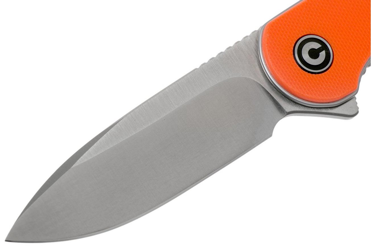 Civivi Elementum C907R Orange G10 zakmes