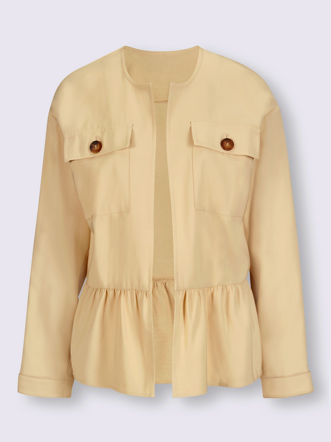 Blazer chemisier viscose