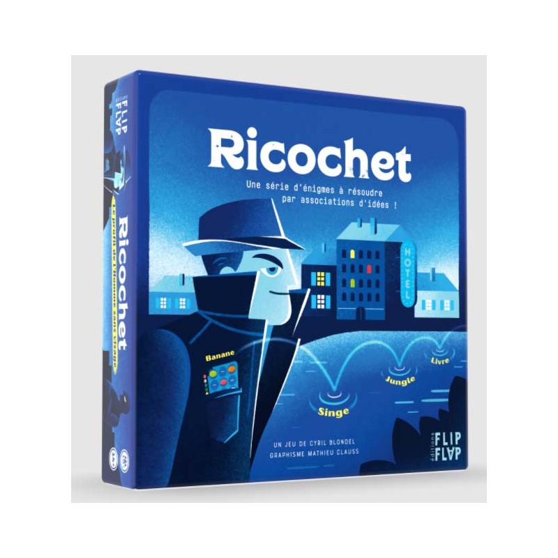Ricochet - Le profil de l’homme sans visage