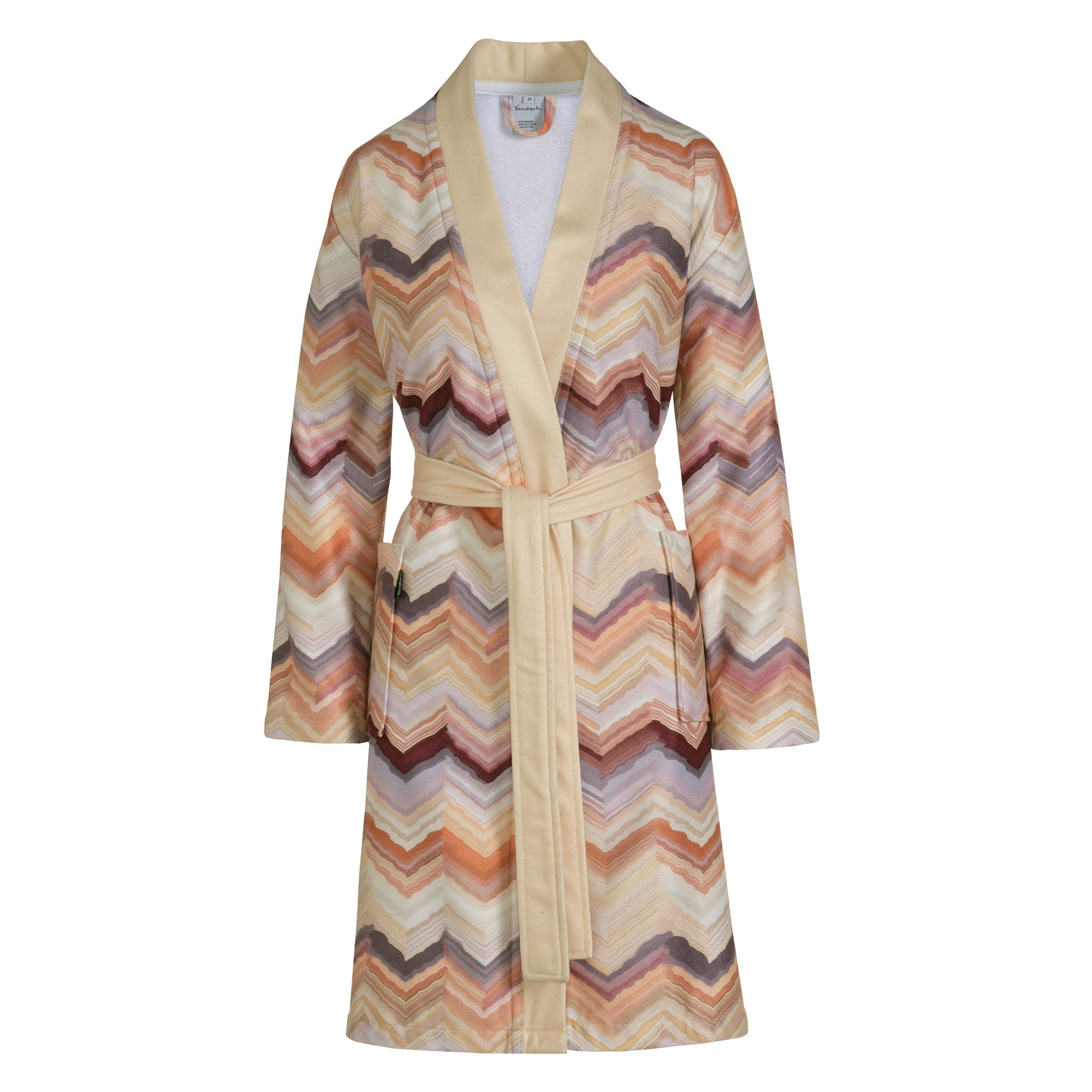 Badjas May Multi | M | Oranje | Geel | Paars