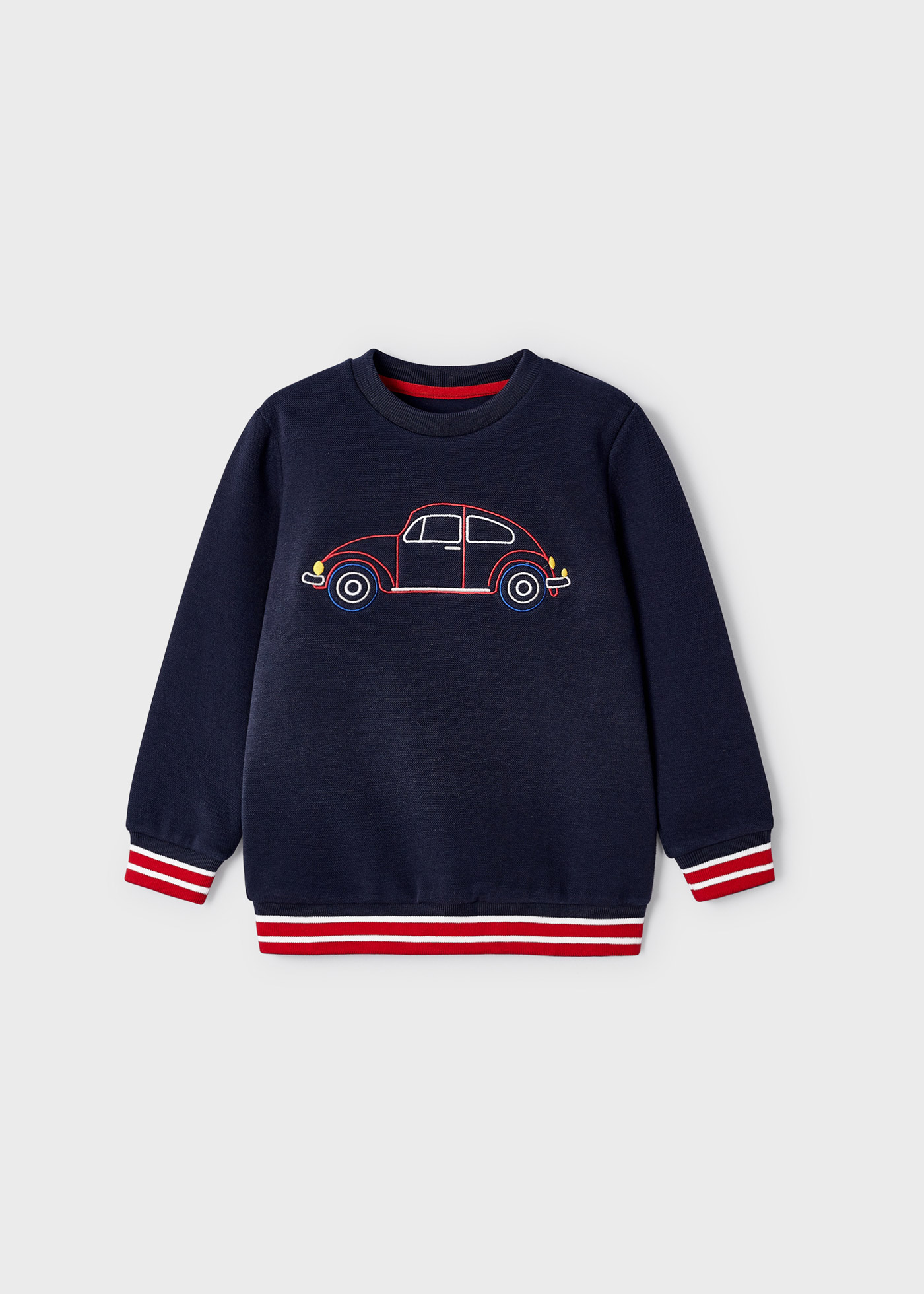 Moletom piqué infantil