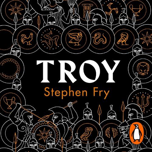 Troy: Our Greatest Story Retold - Stephen Fry's Greek Myths (CD-Audio)