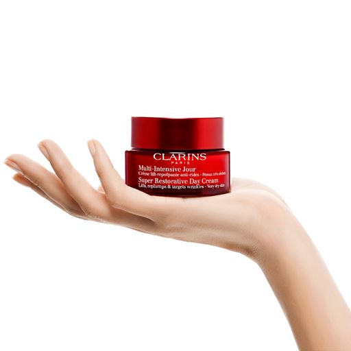 Clarins Super Restprative Dagcreme Dry, 50 ml