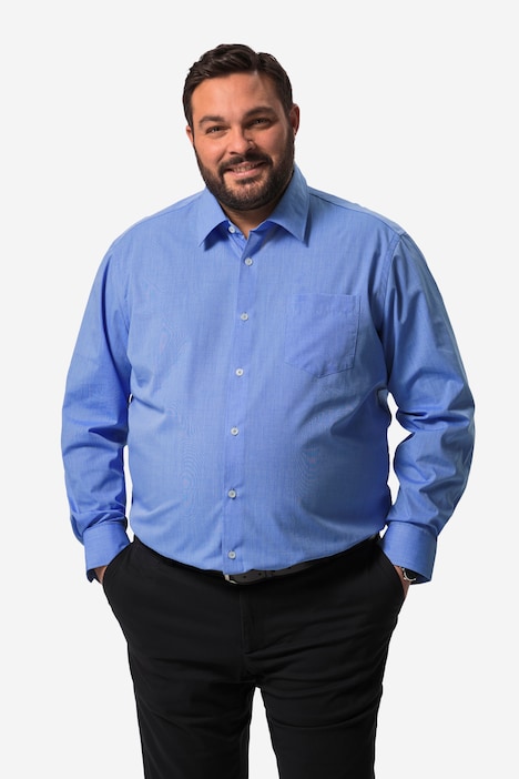 Men+ Businesshemd, Langarm, EasyCare, Kentkragen, Comfort Fit, bis 8 XL