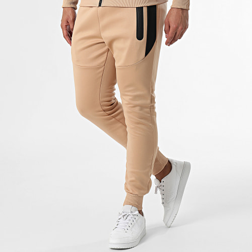 Ensemble De Survetement Camel Noir