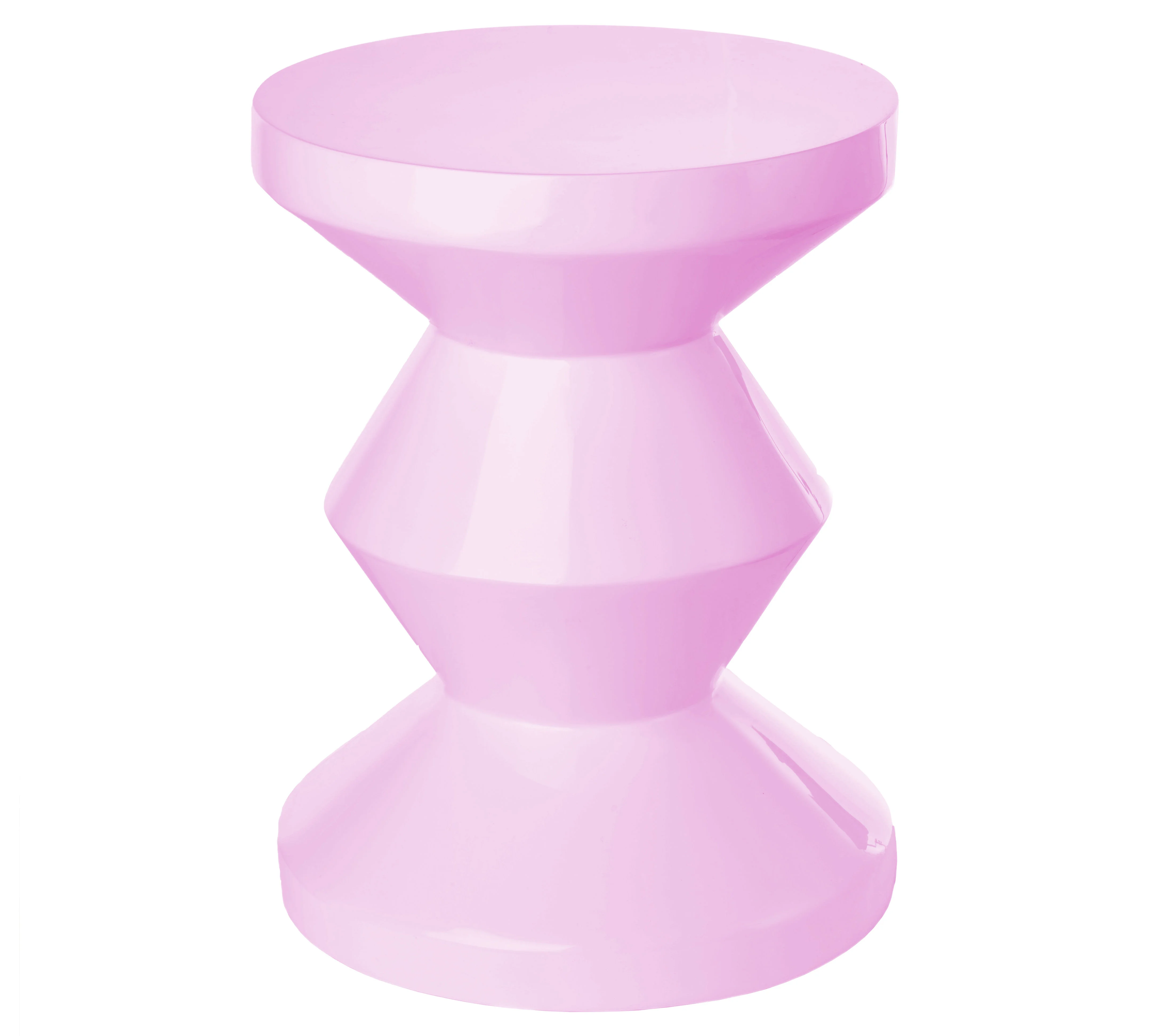 ZIG ZAG - Table d'appoint | Rose