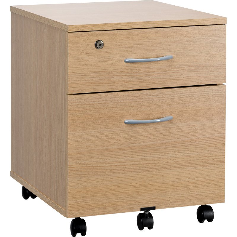 Caisson bois Cubo 2 tiroirs