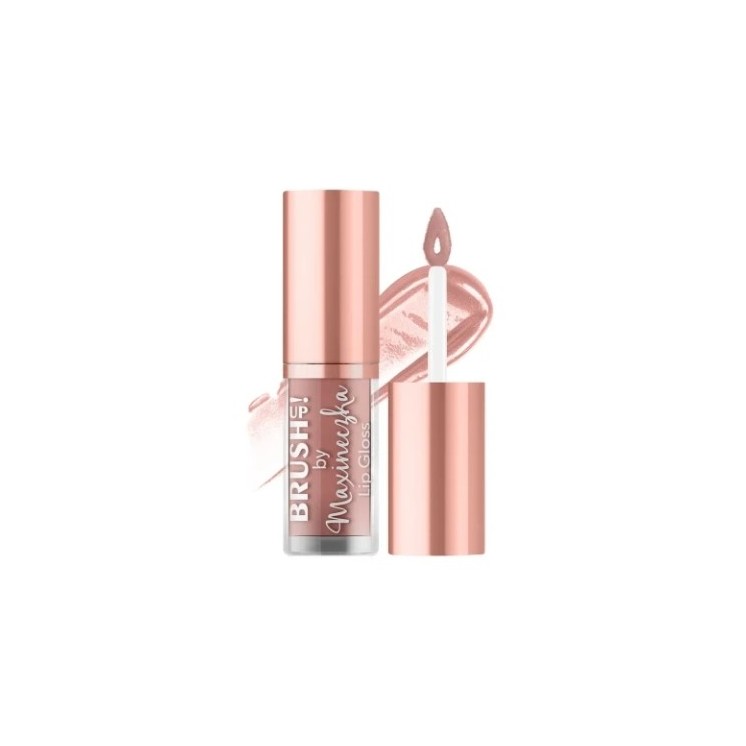 BrushUp! by Maxineczka Lipgloss /03/ Caramel Nude 3,8 g
