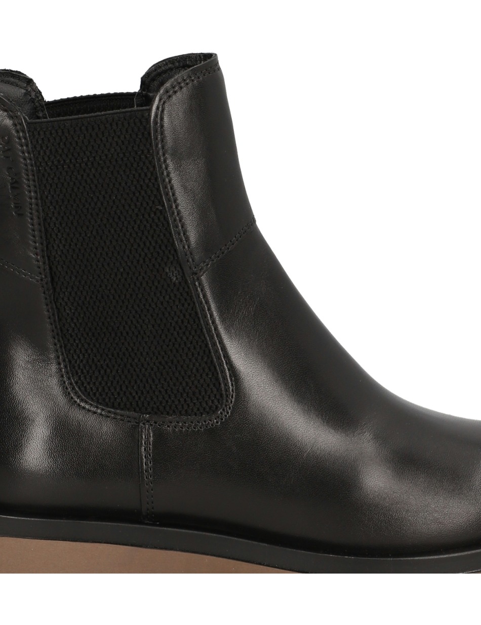 Glattleder Chelsea Boot