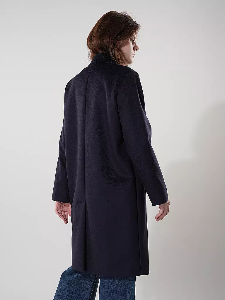 WEEKEND MAX MARA Wollmantel ZUM dunkelblau