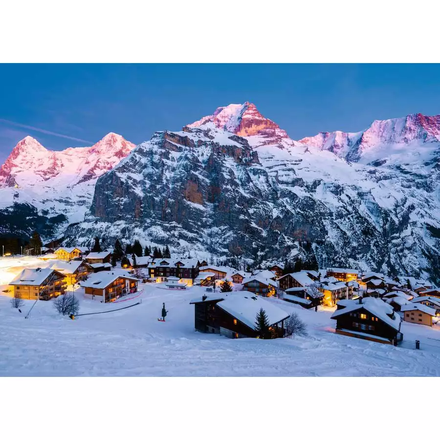 Ravensburger Berner Oberland, Mürren bunt